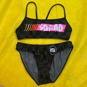 Betty Designs Squad 2019 racing bikini size medium